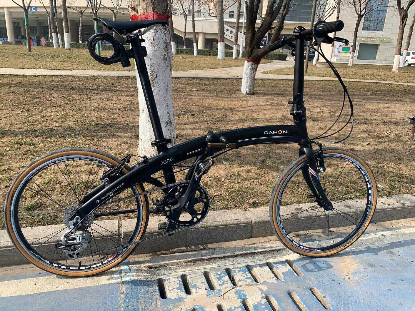 大行P8折叠自行车，小白的进阶之路。让骑行给你健康人生 第21张