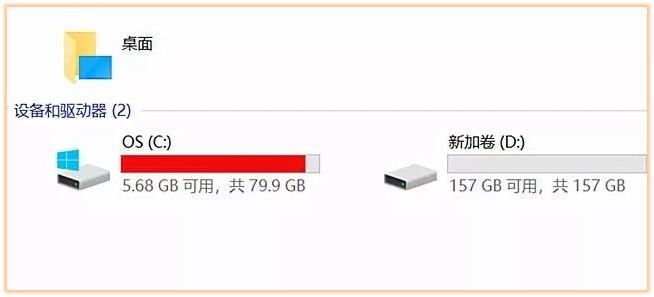 c盘满了怎么清理垃圾而不误删win10（清理C盘详细操作方法） 第1张