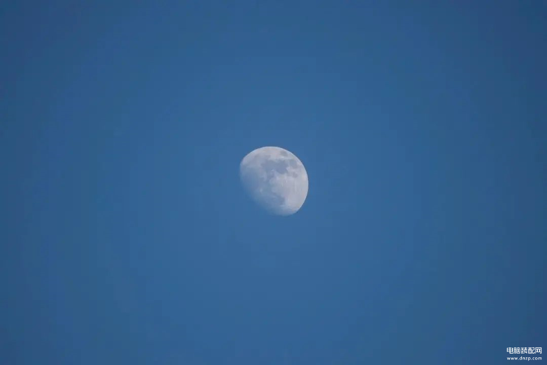 手机拍月亮参数设置最佳（手机拍超级大月亮步骤分享） 第5张