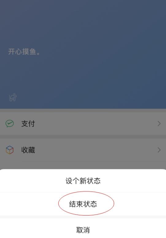 微信状态怎么取消不了（微信8.0我的状态更换及删除技巧） 第5张