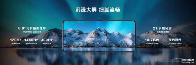 华为p50pocket参数配置（华为p50pocket全面测评） 第1张