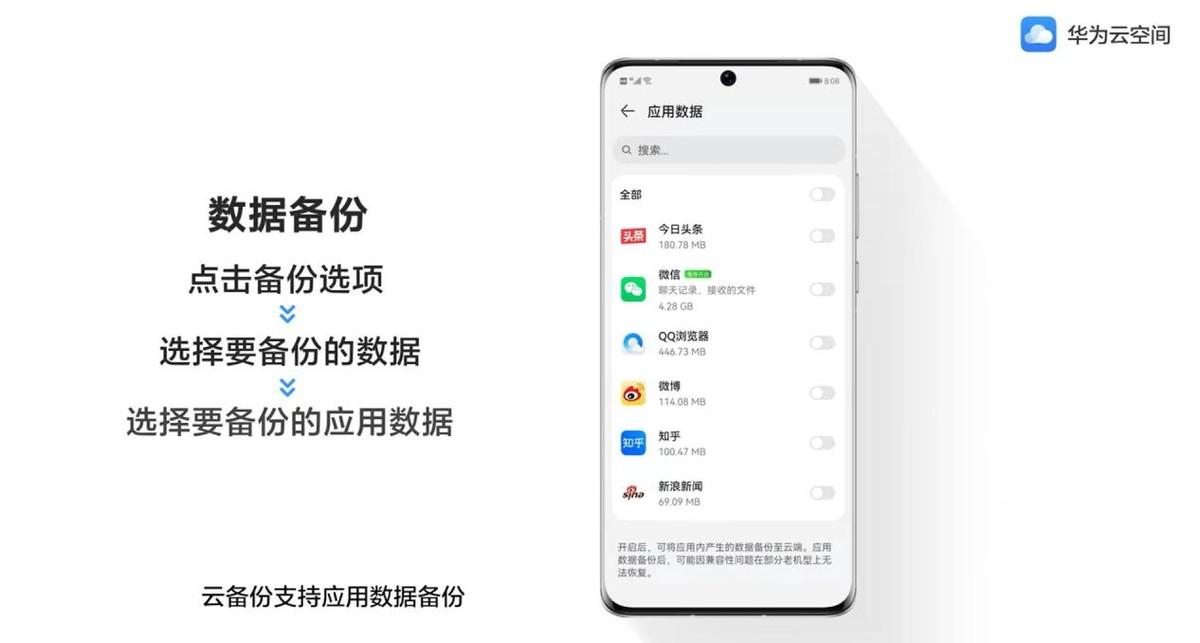 华为云空间怎么导出到新手机（华为云空间数据备份妙招） 第3张