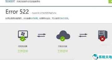 error 522还能恢复吗（Win7系统中打开网页提示Error 522解决方法） 第1张