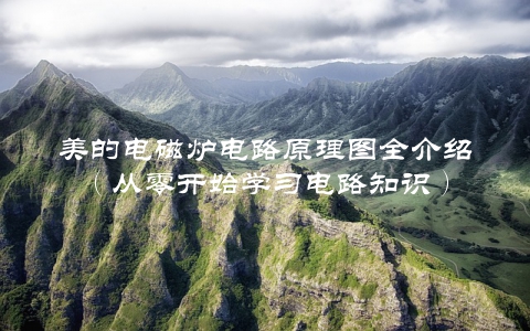 美的电磁炉电路原理图全介绍（从零开始学习电路知识） 第1张