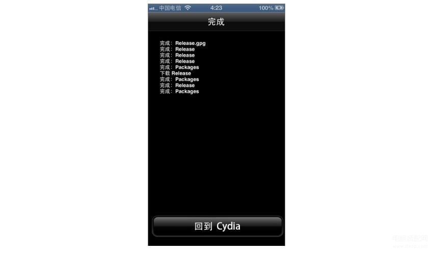 cydia打不开了怎么还原（cydia加载失败的解决方法） 第11张