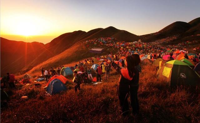 江西最让人向往的景区不是庐山，而是武功山：中国最美的山峰之一 第17张