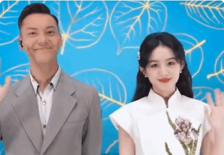 赵丽颖陈伟霆时隔多年再次同框，这是谁的DNA又动了？ 第1张