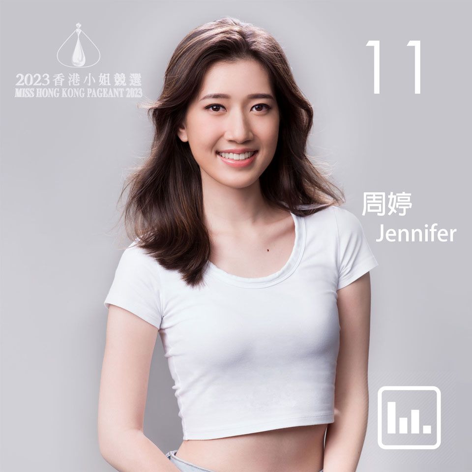 11号周婷退出2023香港小姐竞选 第1张