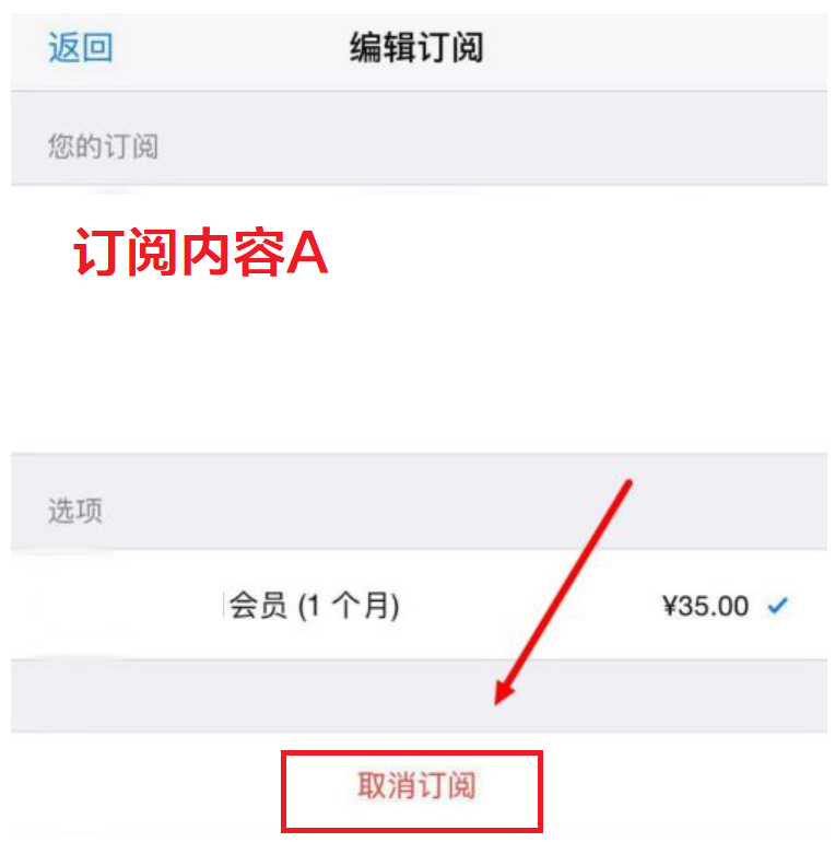 苹果手机取消订阅自动扣费，只需要五个步骤 第11张