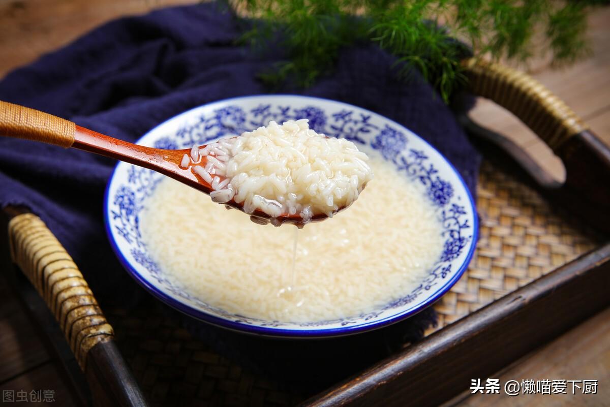 米酒和醪糟的区别（米酒跟醪糟口感是一个味吗） 第3张