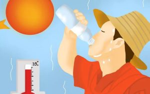 夏季高温天气如何防中暑？ 第1张