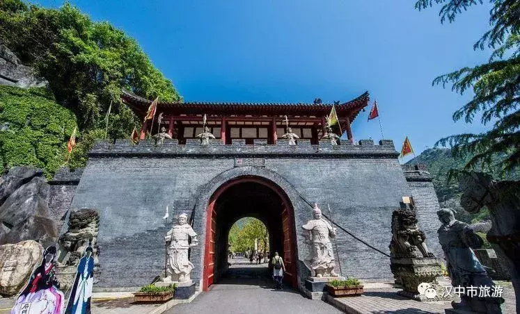 汉中旅游景点排名推荐（汉中自驾游必去的十大人气景区） 第19张