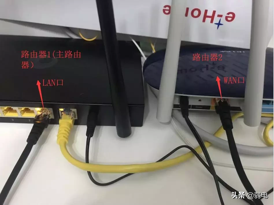 一个带宽如何连接两个路由器？详解两种方法 第1张