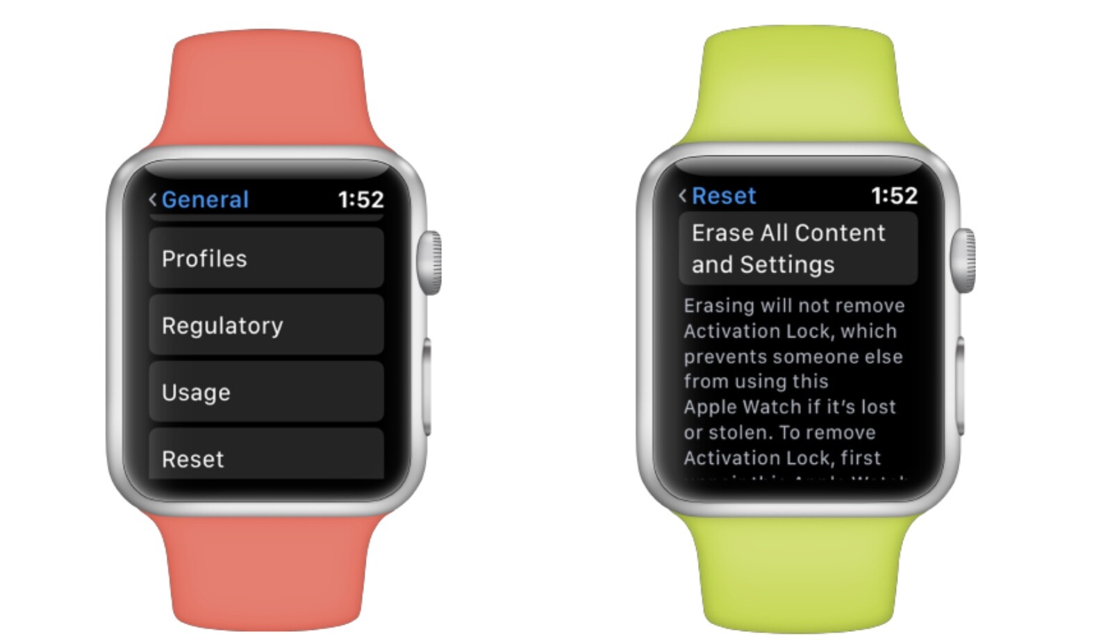 如何恢复Apple Watch的出厂设置？ 第1张