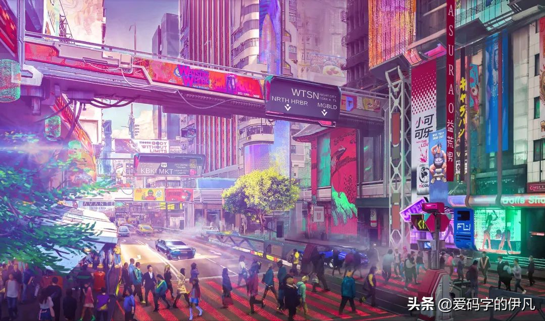 赛博是什么意思（赛博朋克想表达什么） 第3张