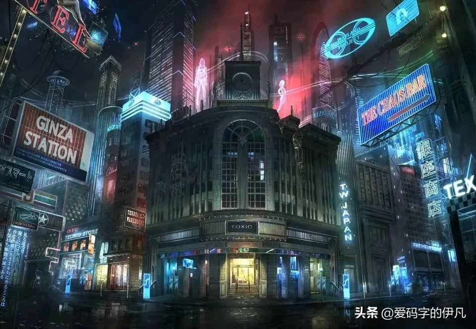 赛博是什么意思（赛博朋克想表达什么） 第7张