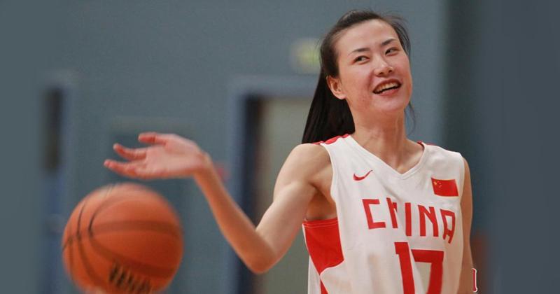 中国女篮十大美女（女篮最漂亮的球员排行榜前十名） 第7张