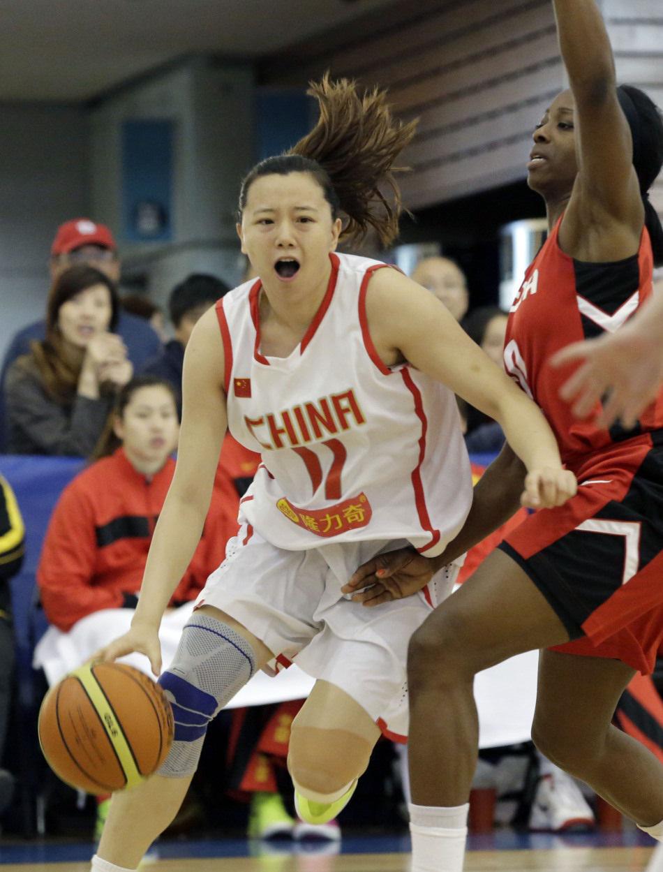 中国女篮十大美女（女篮最漂亮的球员排行榜前十名） 第9张