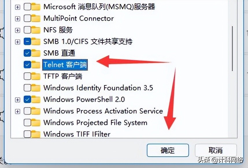 Windowstelnet服务怎么开启 Win11telnet服务怎么开启详细介绍 第11张