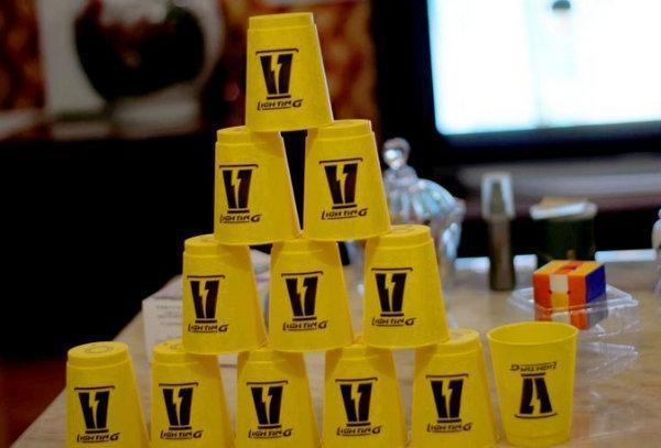 世界十大手部极限运动：魔方和竞技叠杯排前两名 第3张