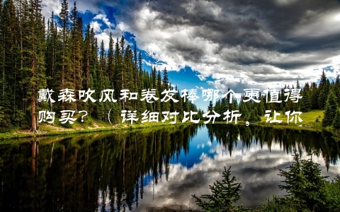 戴森吹风和卷发棒哪个更值得购买？（详细对比分析，让你做出明智选择） 第1张