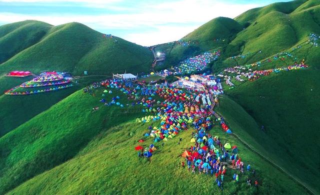 江西最让人向往的景区不是庐山，而是武功山：中国最美的山峰之一 第13张