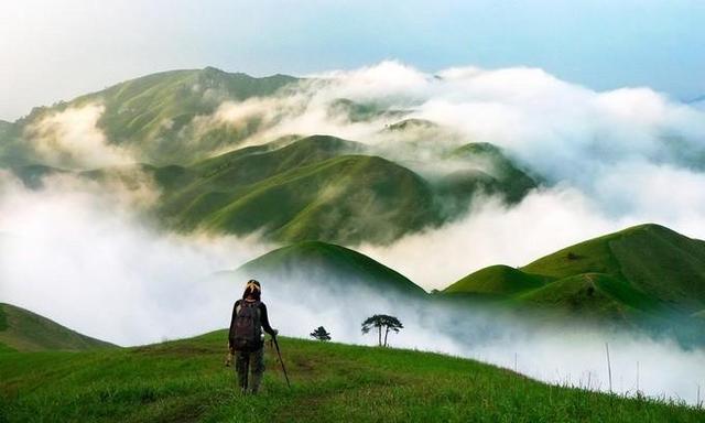 江西最让人向往的景区不是庐山，而是武功山：中国最美的山峰之一 第15张