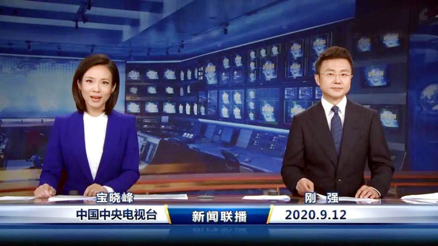 《新闻联播》美女主播宝晓峰：43岁仍未婚单身，情系家乡内蒙古 第17张