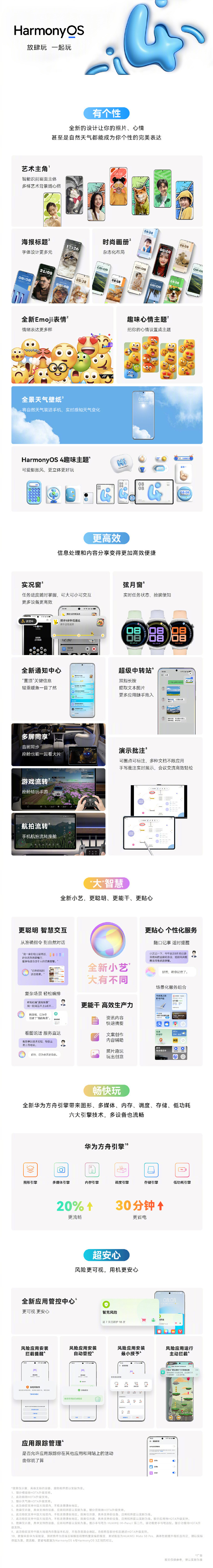华为自研鸿蒙 HarmonyOS 4 系统正式发布（方舟引擎让系统性能提升） 第55张