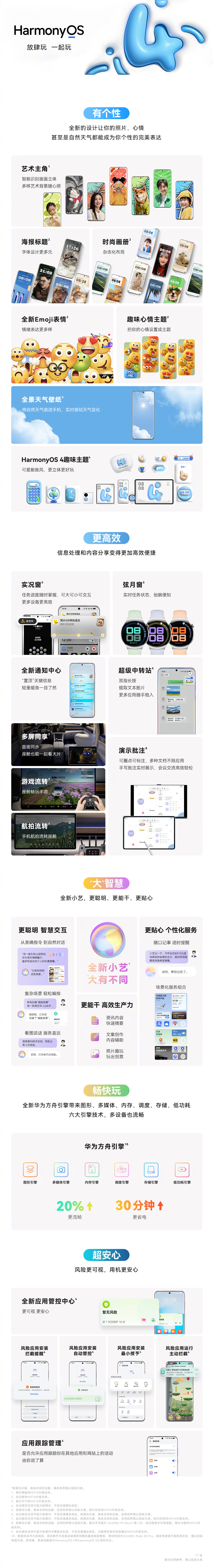 华为 HarmonyOS 4 最全升级名单公布 第3张
