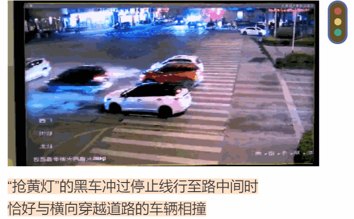 “黄灯”新规来了？这样闯黄灯直接记6分 第21张