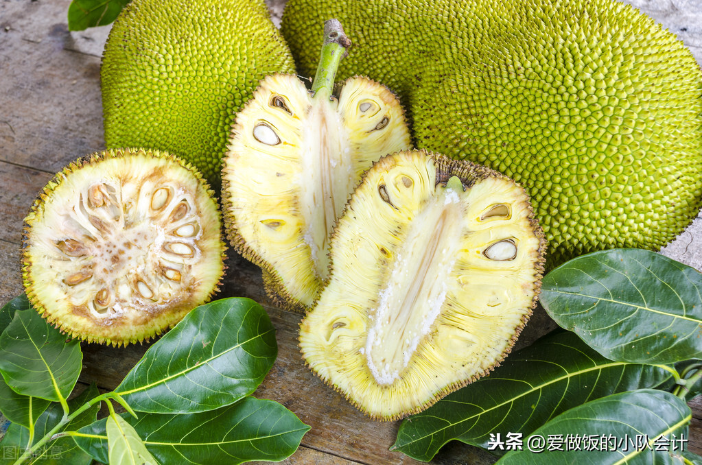 菠萝蜜怎么剥？牢记3点，轻松取出果肉，黏液不沾手，方法很简单 第1张