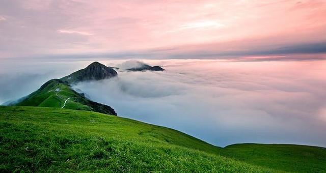 江西最让人向往的景区不是庐山，而是武功山：中国最美的山峰之一 第21张