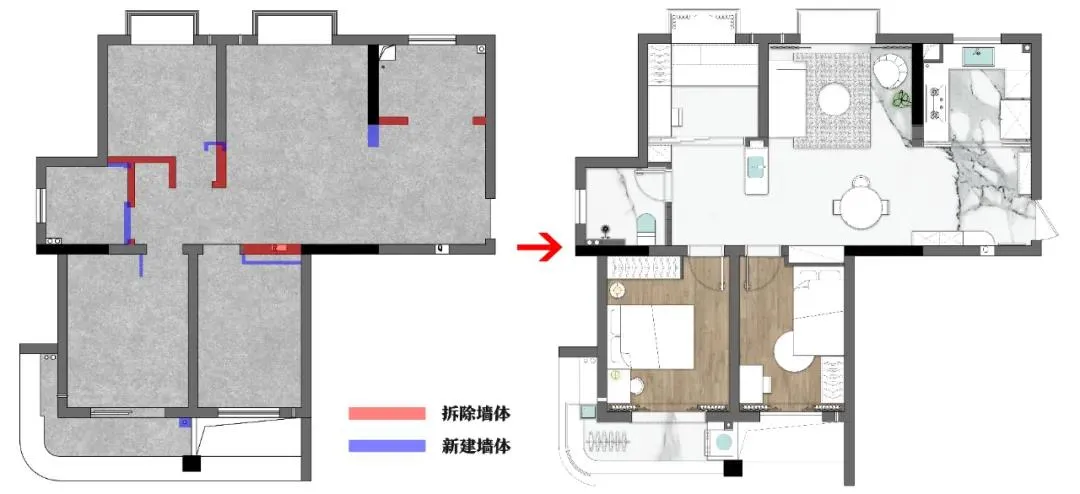 这次把装修流程全部弄清楚了！9个步骤按部就班，装出满分新房 第25张