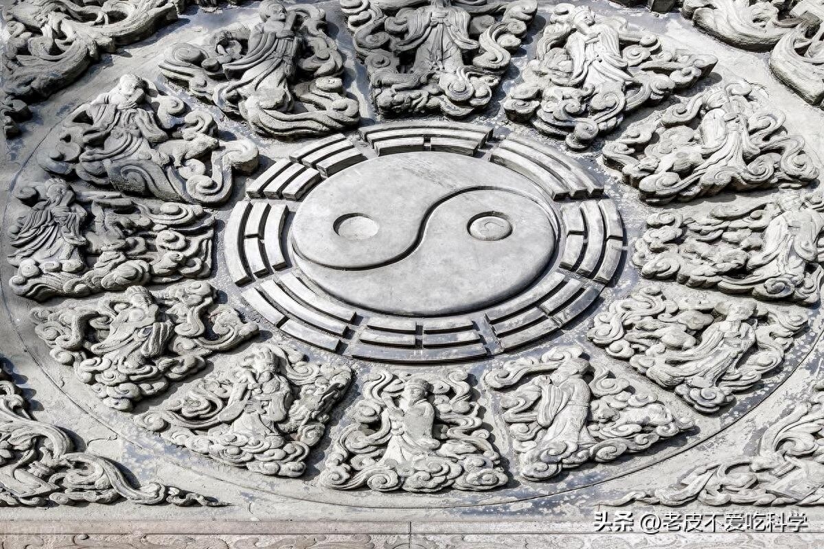 太极八卦的寓意和象征意义（太极图的起源和蕴含象征分析） 第1张