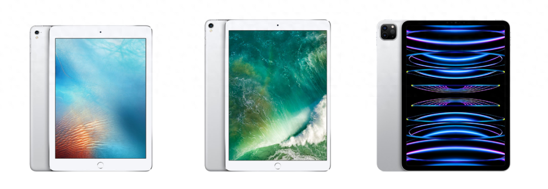 苹果ipad型号对照表（iPad 全系列全型号配置总结） 第9张