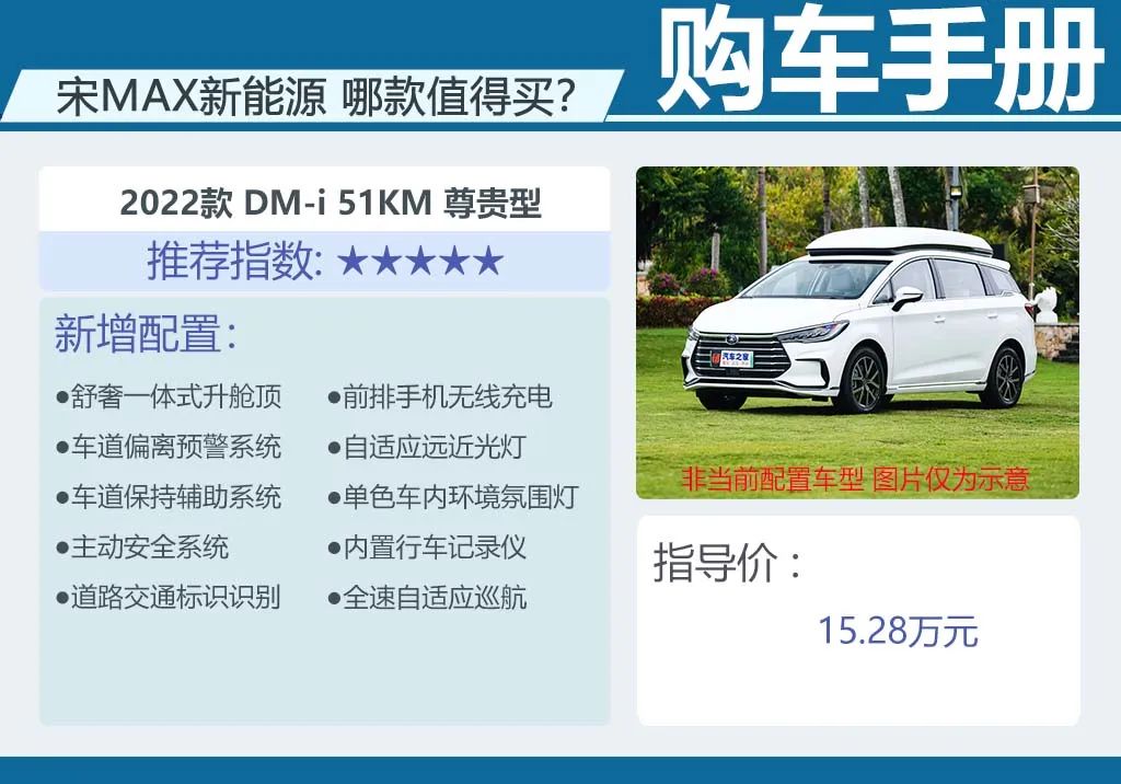 宋MAX DM-i：52升油箱能跑1千多公里，顶配不到18万，奶爸们有福了 第29张