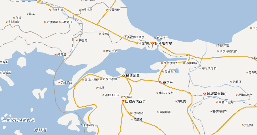 盘点亚非欧三大洲的主要分界线，这些地理常识你还记得吗？ 第13张