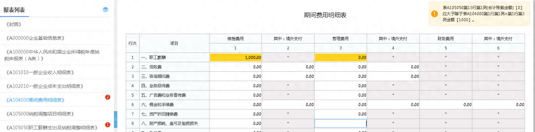税务年报怎么报（企业所得税年度纳税申报操作流程） 第19张