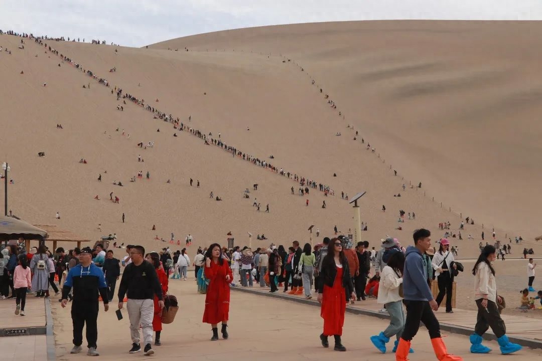 甘肃旅游景点大全（甘肃热门景区top10） 第5张