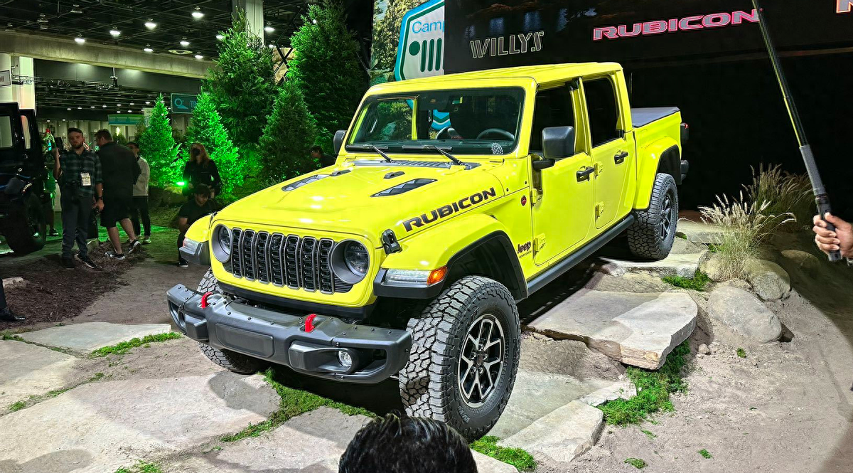 jeep越野车型大全及价格表（新款Jeep角斗士测评） 第3张