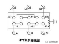20伏倒顺开关怎么接（电机倒顺开关接线图文全）"