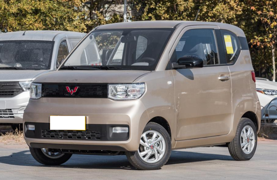 车小却能上高速，遮风挡雨，出厂价2.88万，带你看宏光MINIEV 第1张