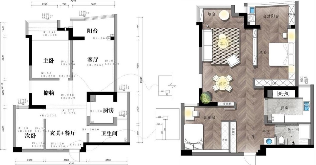 老房翻新屋主的心得：住了30年，预算10万再翻新，比买新房要划算 第17张