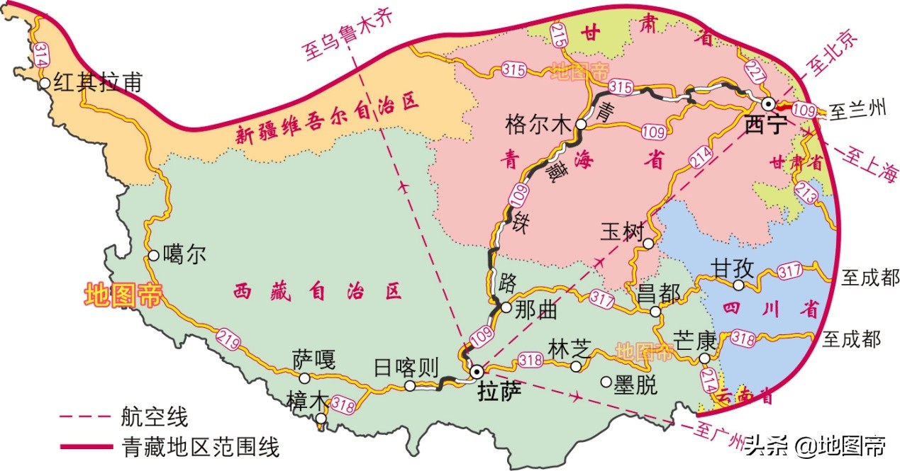 西宁原属甘肃，为何成了青海省会？ 第11张