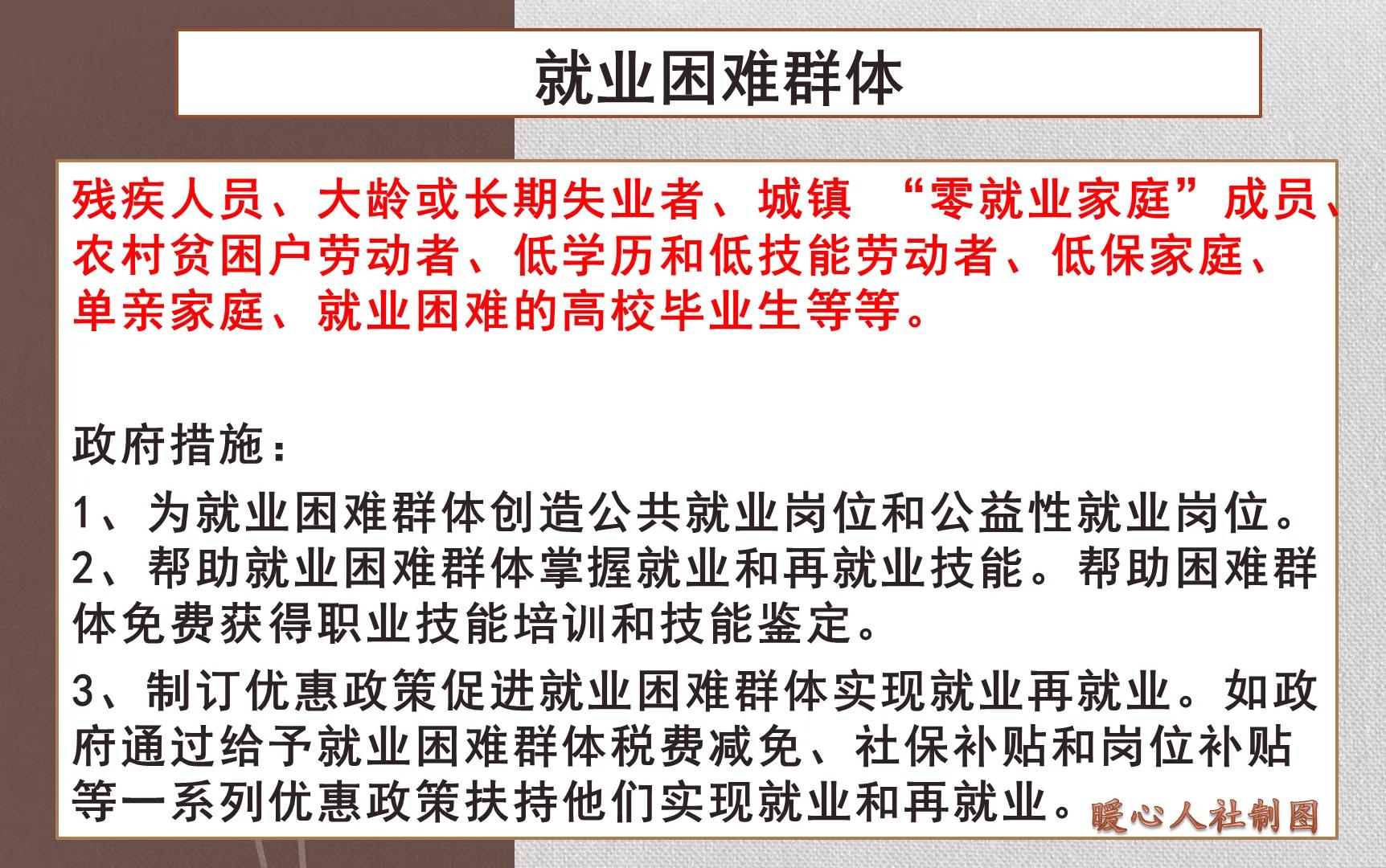 2022年，万一失业了怎么办？不要忘记有这五项待遇可以领取 第7张