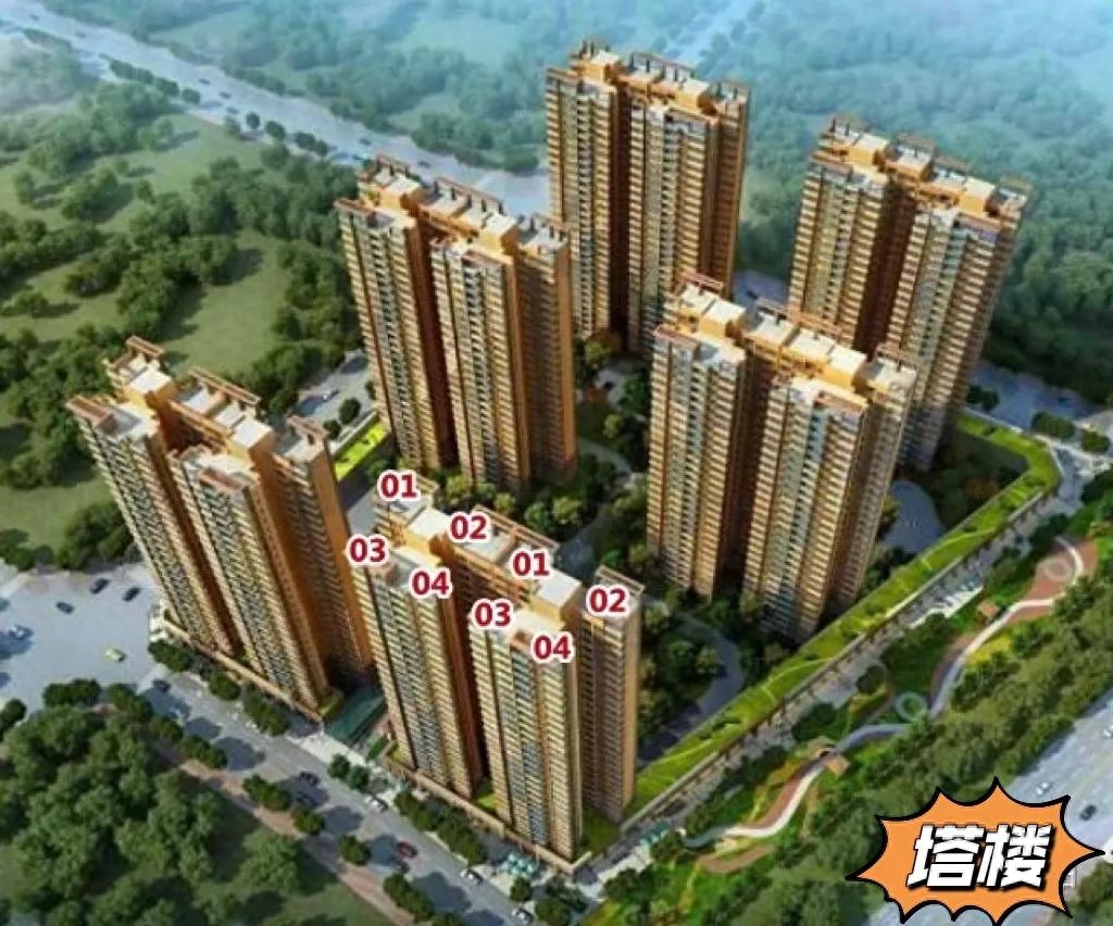正常商品房是板楼还是塔楼（塔楼和板楼不同之处） 第5张