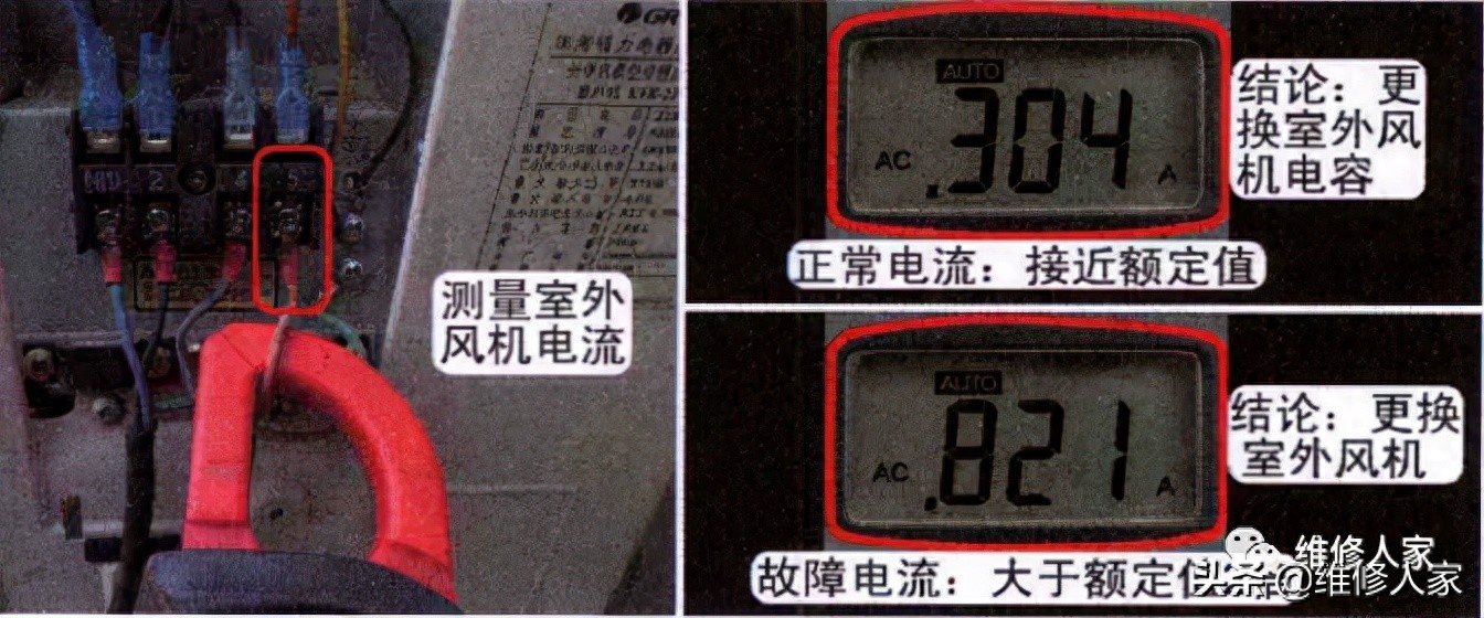 空调风机不转了怎么处理（空调室外风机故障检修方法） 第9张