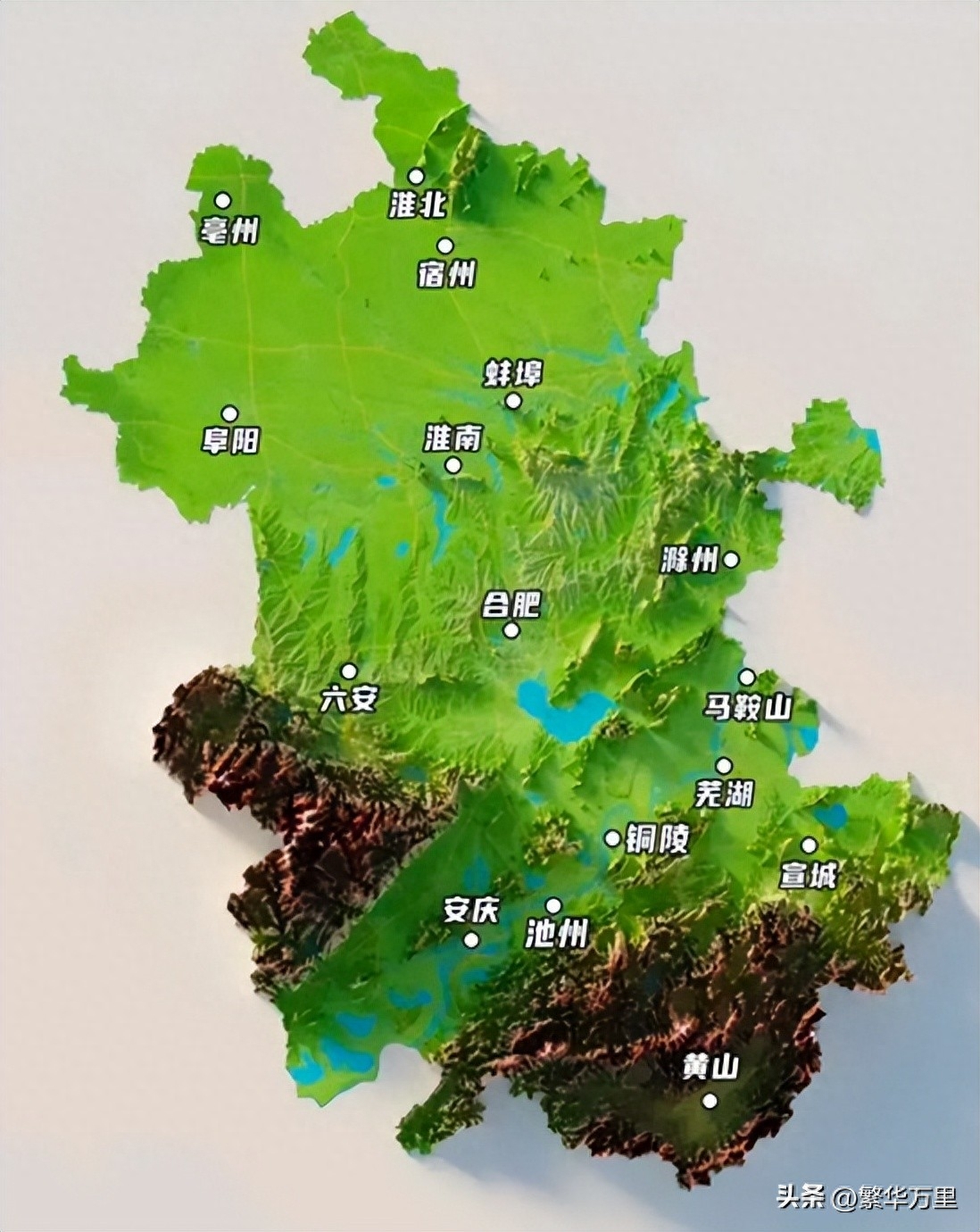 合肥市是哪个省（合肥市的区划调整） 第3张