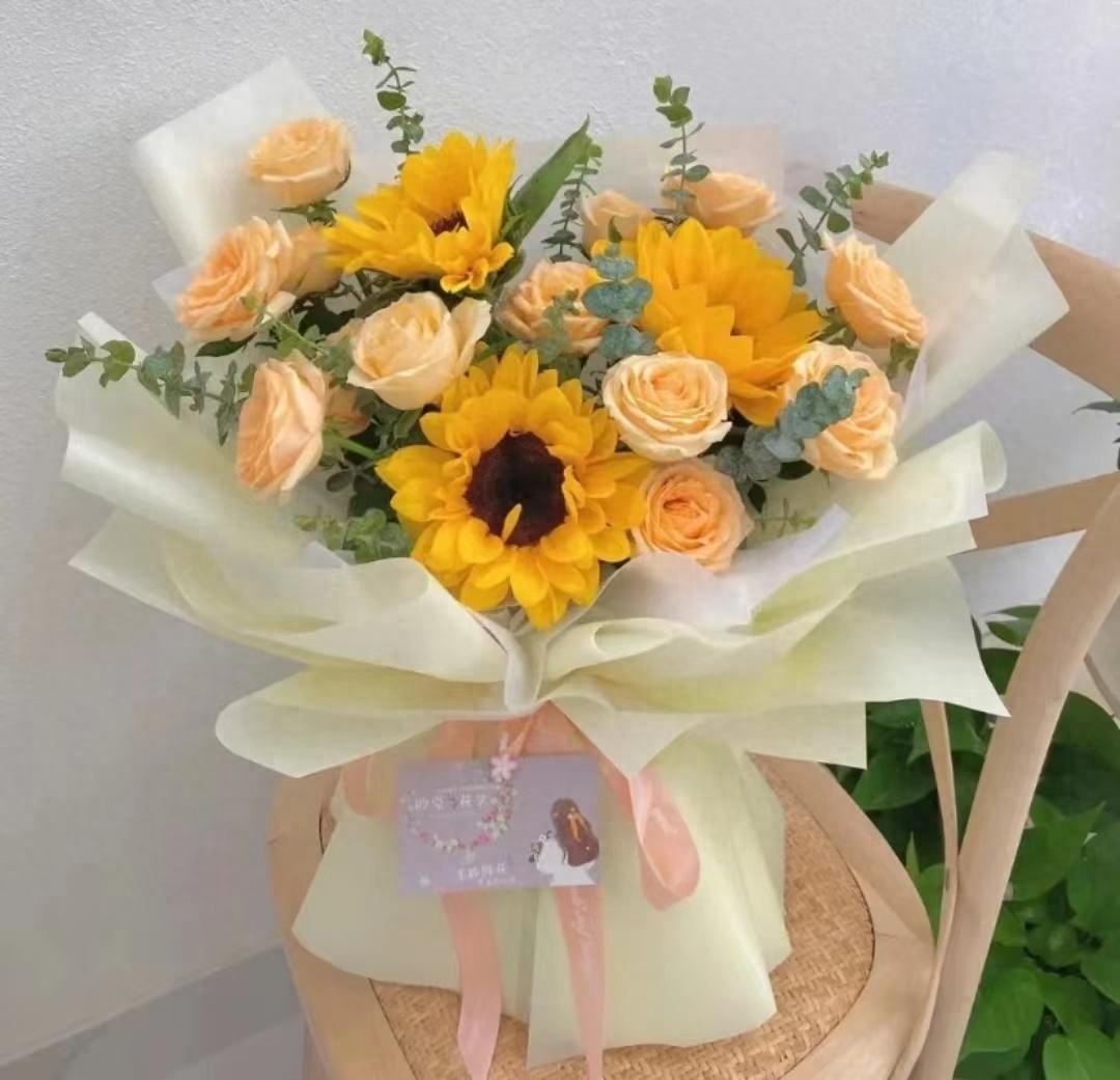 好姐妹生日送什么花比较好（适合送闺蜜的生日花束） 第5张